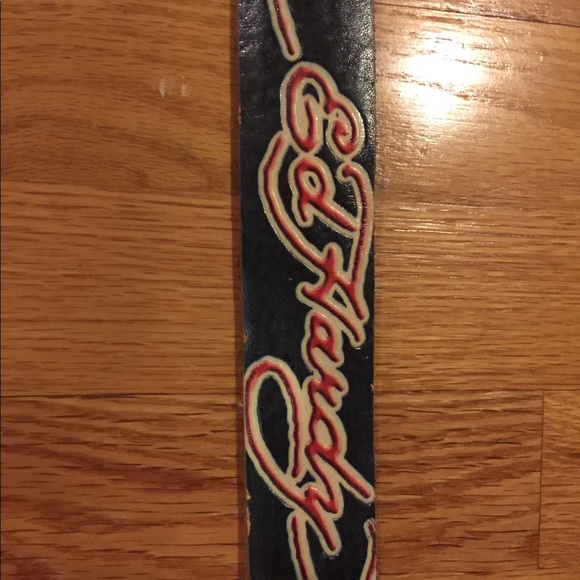 Ed Hardy Handmade Leather Belt - Picture 5 of 10